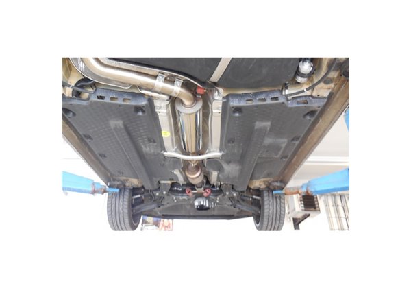 Escape deportivo Fox Volkswagen Polo 6R WRC Todos