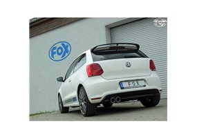 Escape deportivo Fox Volkswagen Polo 6R WRC Todos