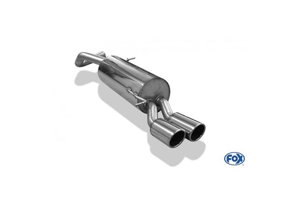 Escape deportivo Fox Volkswagen Polo 6R WRC Todos