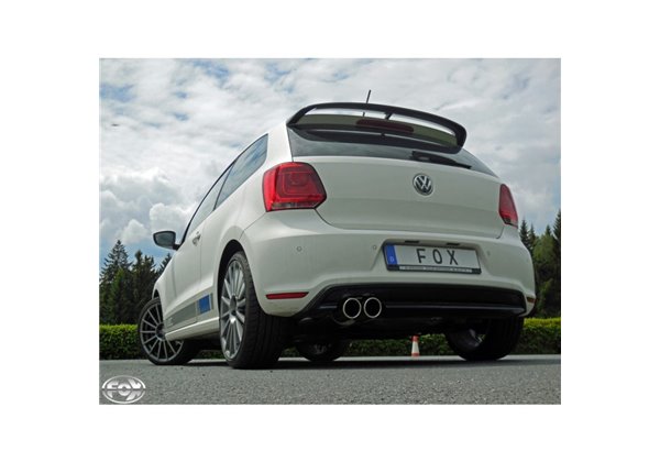 Escape deportivo Fox Volkswagen Polo 6R WRC Todos