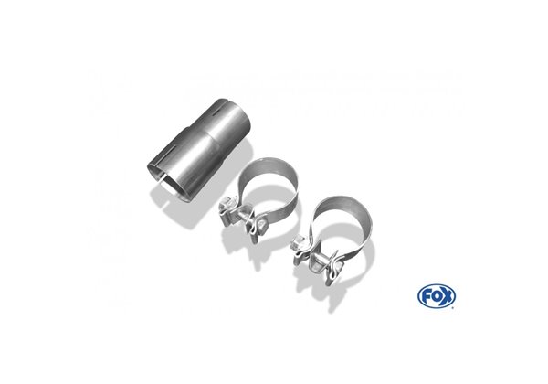 Escape deportivo Fox Volkswagen Polo 6R GT und GTI 63,5mm Todos