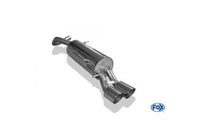 Escape deportivo Fox Volkswagen Polo 6R GT und GTI 63,5mm Todos