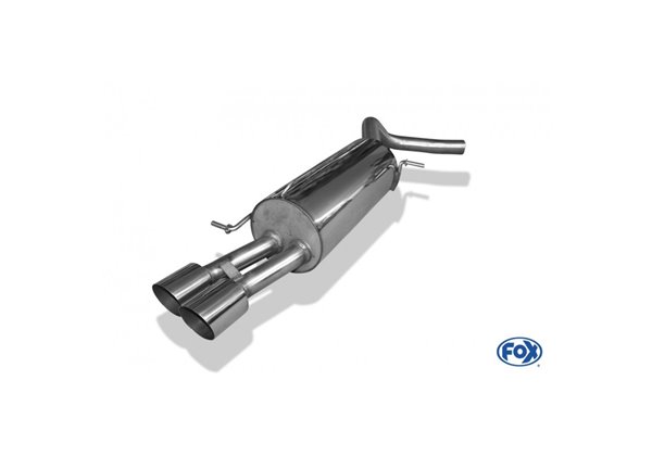 Escape deportivo Fox Volkswagen Polo 6R GT und GTI 63,5mm Todos