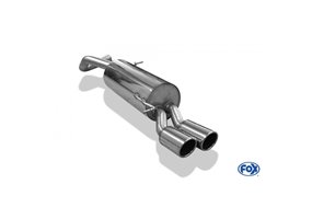 Escape deportivo Fox Volkswagen Polo 6R GT und GTI 63,5mm Todos