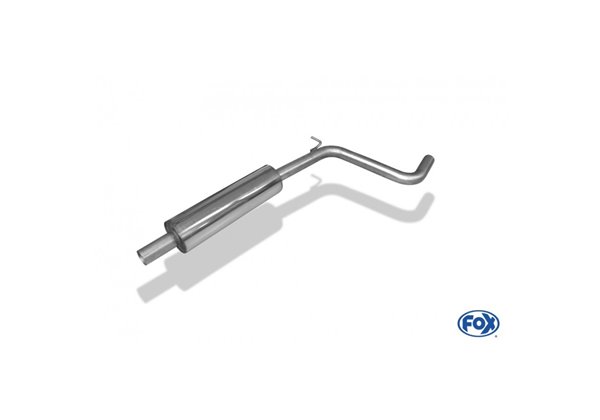 Escape deportivo Fox Volkswagen Polo AW1 1,0l Todos