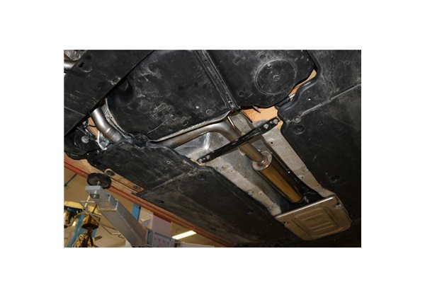 Escape deportivo Fox Volkswagen Polo AW1 1,0l Todos