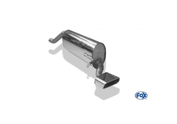 Escape deportivo Fox Volkswagen Polo AW1 1,0l Todos