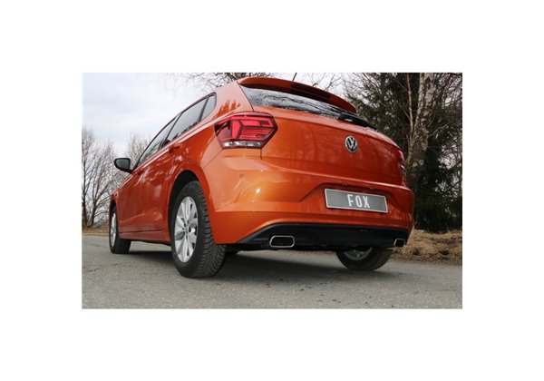 Escape deportivo Fox Volkswagen Polo AW1 1,0l Todos