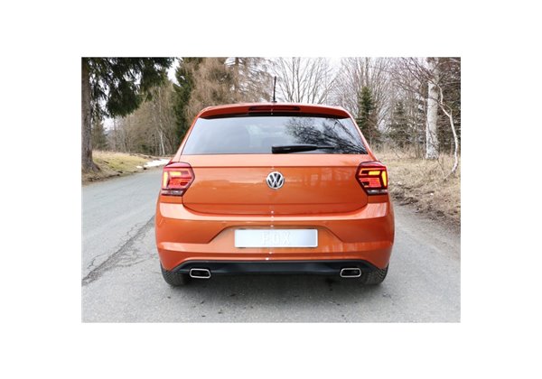 Escape deportivo Fox Volkswagen Polo AW1 1,0l Todos