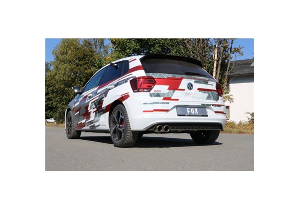 Escape deportivo Fox Volkswagen Polo AW1 GTI Todos
