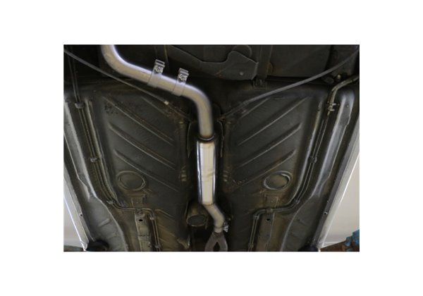 Escape deportivo Fox Volkswagen Golf I Todos