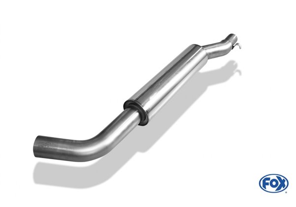 Escape deportivo Fox Volkswagen Golf I Cabrio Todos