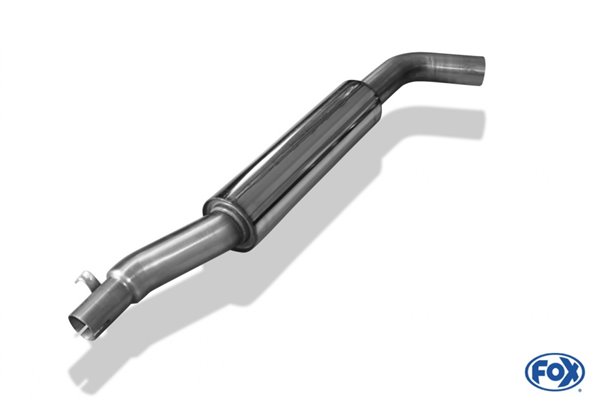 Escape deportivo Fox Volkswagen Golf I Cabrio Todos