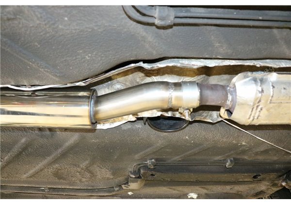 Escape deportivo Fox Volkswagen Golf I Cabrio Todos