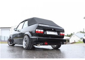 Escape deportivo Fox Volkswagen Golf I Cabrio Todos