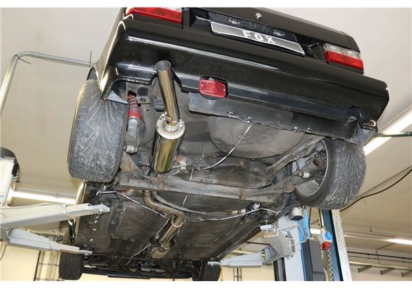 Escape deportivo Fox Volkswagen Golf I Cabrio Todos