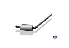 Escape deportivo Fox Volkswagen Golf II 1,0 - 1,8l + 1,6l D Todos