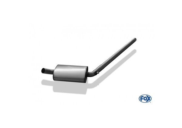 Escape deportivo Fox Volkswagen Golf II 1,0 - 1,8l + 1,6l D Todos