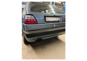 Escape deportivo Fox Volkswagen Golf II 1,0 - 1,8l + 1,6l D Todos