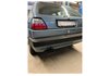 Escape deportivo Fox Volkswagen Golf II 1,0 - 1,8l + 1,6l D Todos