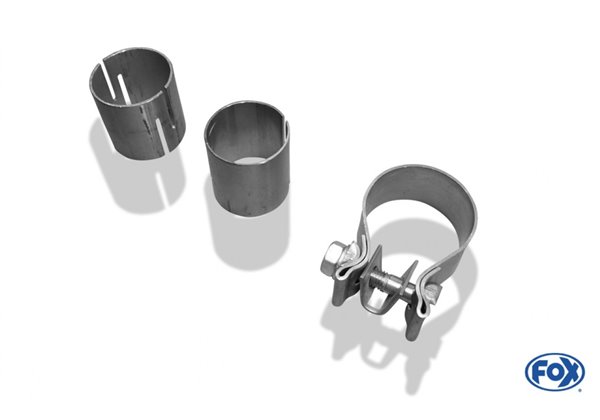 Escape deportivo Fox Volkswagen Golf II 1,0 - 1,8l + 1,6l D Todos