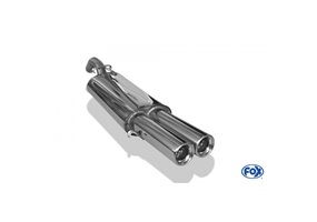 Escape deportivo Fox Volkswagen Golf II 1,0 - 1,8l + 1,6l D Todos