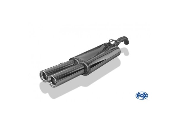 Escape deportivo Fox Volkswagen Golf II 1,0 - 1,8l + 1,6l D Todos