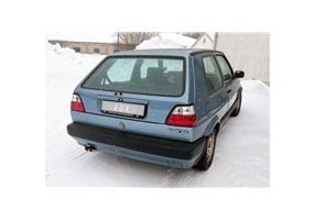 Escape deportivo Fox Volkswagen Golf II 1,0 - 1,8l + 1,6l D Todos
