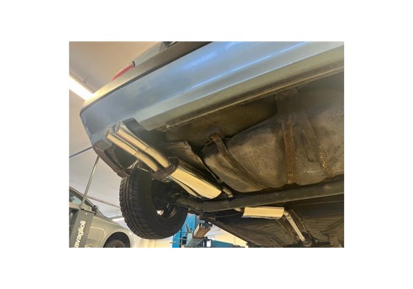 Escape deportivo Fox Volkswagen Golf II 1,0 - 1,8l + 1,6l D Todos