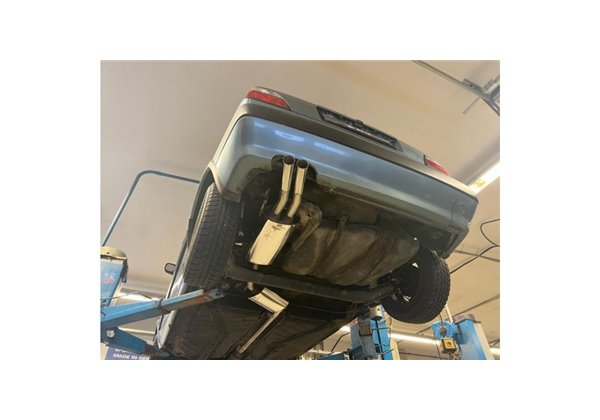 Escape deportivo Fox Volkswagen Golf II 1,0 - 1,8l + 1,6l D Todos