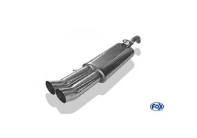 Escape deportivo Fox Volkswagen Golf II 1,0 - 1,8l + 1,6l D Todos