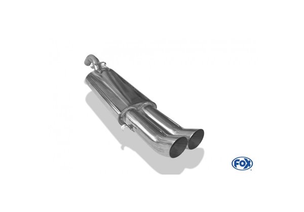 Escape deportivo Fox Volkswagen Golf II 1,0 - 1,8l + 1,6l D Todos