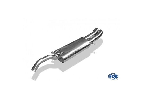 Escape deportivo Fox Volkswagen Golf II 1,0 - 1,8l + 1,6l D Todos