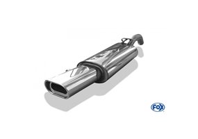 Escape deportivo Fox Volkswagen Golf II 1,0 - 1,8l + 1,6l D Todos