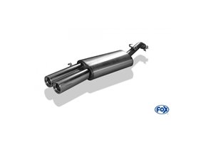 Escape deportivo Fox Volkswagen Golf II GTI Todos