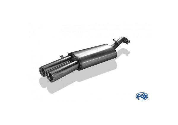 Escape deportivo Fox Volkswagen Golf II GTI Todos