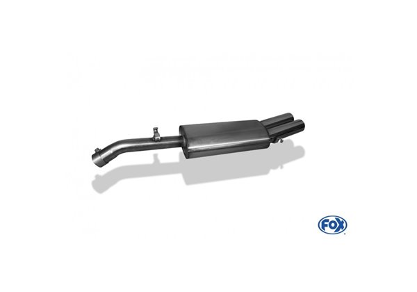 Escape deportivo Fox Volkswagen Golf II GTI Todos