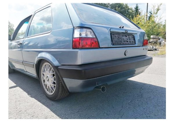 Escape deportivo Fox Volkswagen Golf II 1,0 - 1,8l + 1,6l D Todos