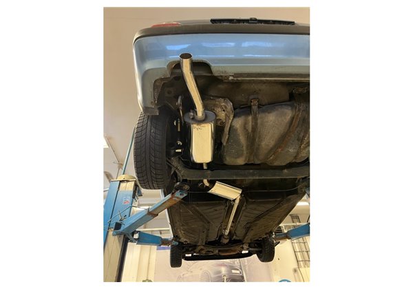 Escape deportivo Fox Volkswagen Golf II 1,0 - 1,8l + 1,6l D Todos