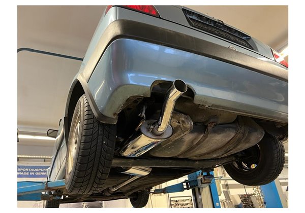 Escape deportivo Fox Volkswagen Golf II 1,0 - 1,8l + 1,6l D Todos