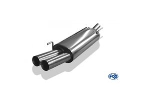 Escape deportivo Fox Volkswagen Golf III 1,4l - 2,0l + Diesel Todos