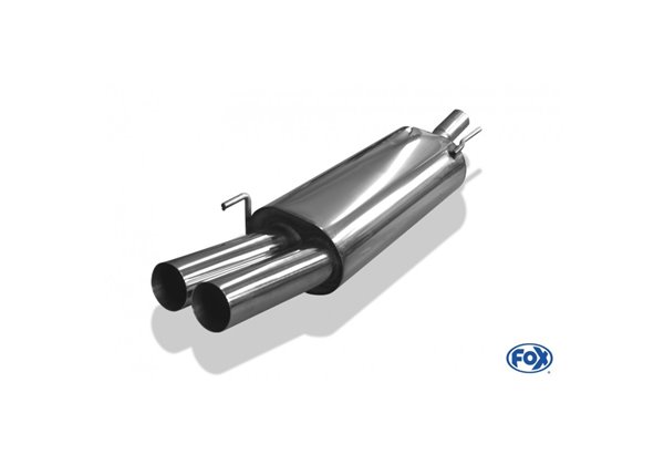 Escape deportivo Fox Volkswagen Golf III 1,4l - 2,0l + Diesel Todos