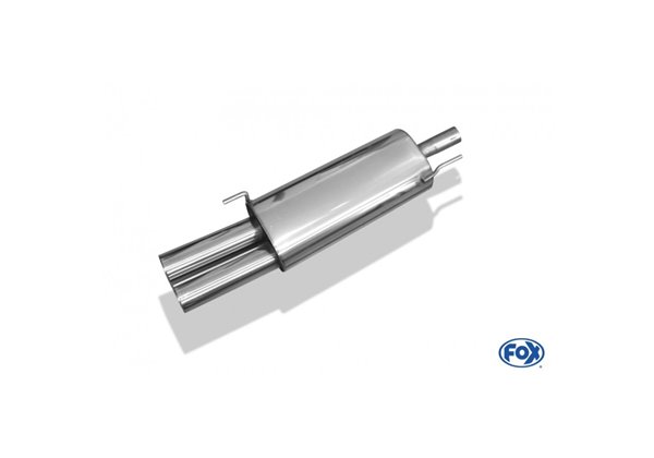 Escape deportivo Fox Volkswagen Golf III 1,4l - 2,0l + Diesel Todos