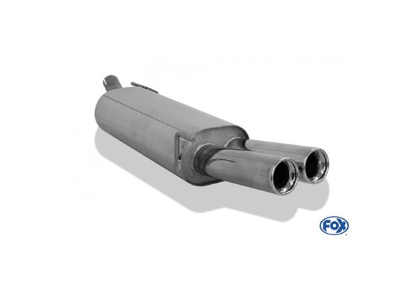 Escape deportivo Fox Volkswagen Golf III 1,4l - 2,0l + Diesel Todos