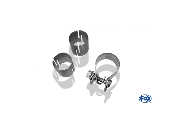 Escape deportivo Fox Volkswagen Golf III 1,4l - 2,0l + Diesel Todos