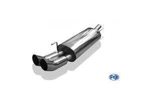 Escape deportivo Fox Volkswagen Golf III 1,4l - 2,0l + Diesel Todos