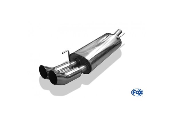 Escape deportivo Fox Volkswagen Golf III 1,4l - 2,0l + Diesel Todos