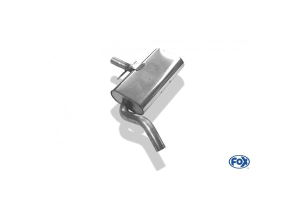 Escape deportivo Fox Volkswagen Golf III GTI/ VR6 Todos