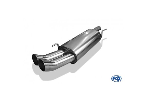 Escape deportivo Fox Volkswagen Golf III GTI/ VR6 Todos