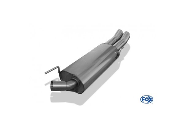 Escape deportivo Fox Volkswagen Golf III GTI/ VR6 Todos